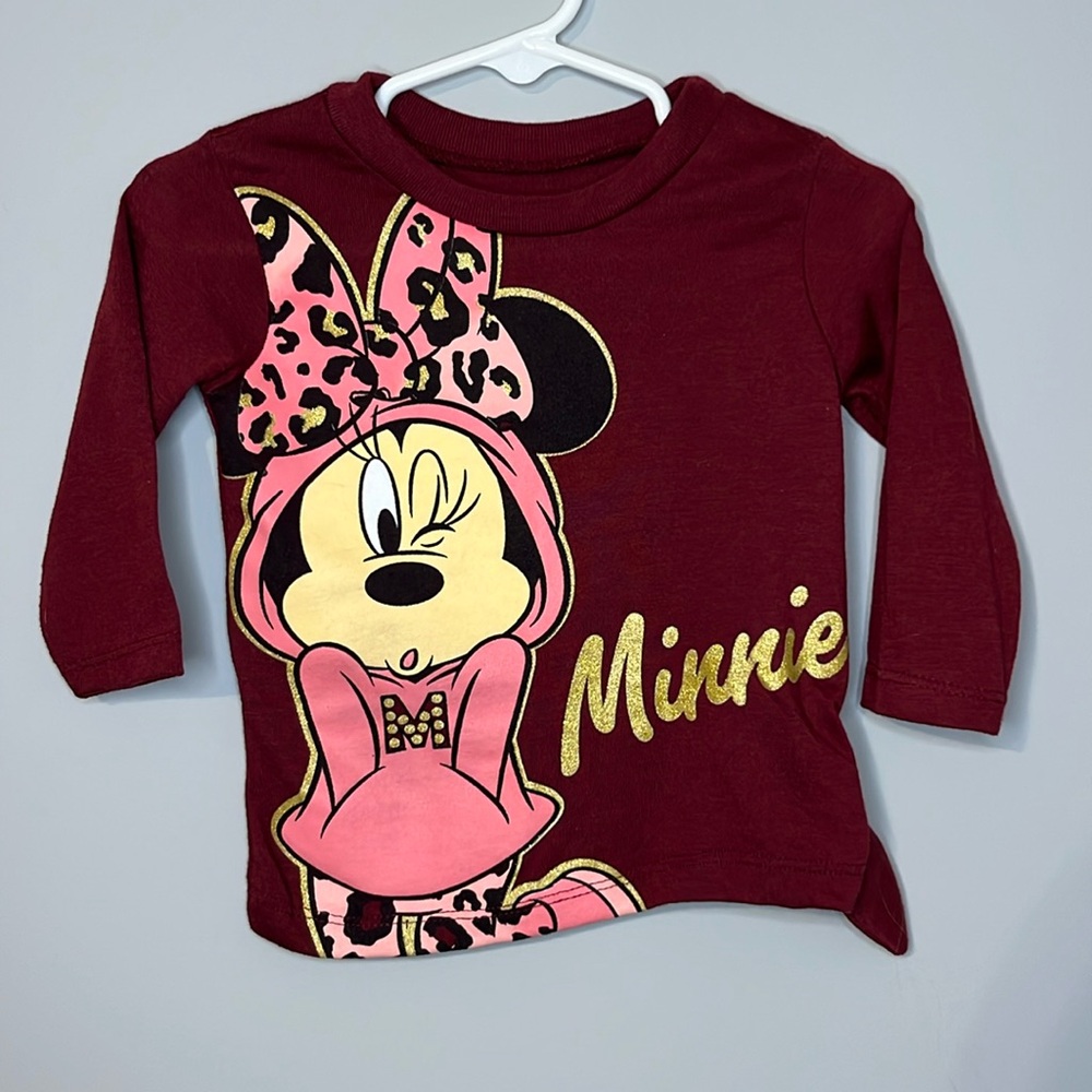 Disney Minnie Mouse Shirt